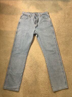 Wrangler Vintage Light Wash High-Rise Straight Jeans